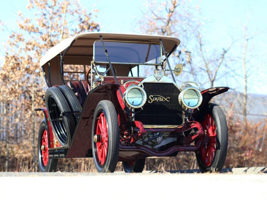  Simplex Model 50 Touring by Holbrook 1910 года  (фото 7 из 9)